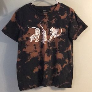 Tie Dye Tigers Tee